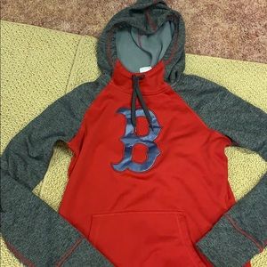 NIKE Boston Red socks Therma fit hoodie Small
